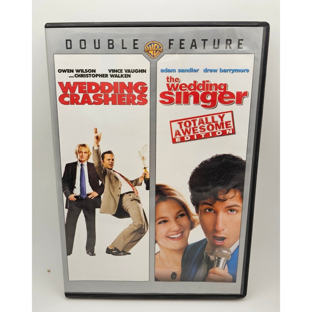 Wedding Crashers & The Wedding Singer DVD Double Feature Adam Sandler